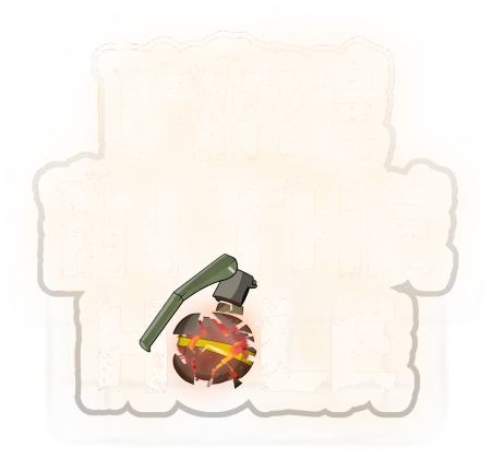 Fire in the hole 2 - Damska koszulka V-Neck