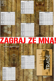 TRADE - koszulka z grą