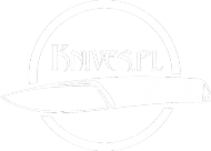 Koszulka męska Knives.pl (biały nadruk)