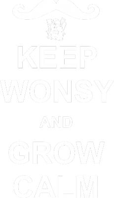 Keep Wonsy - żeńska - nadruk