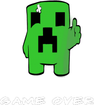 Koszulka GAME OVER