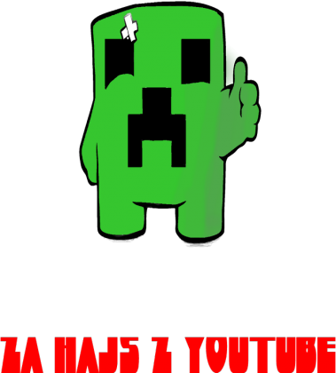 Koszulka za Hajs z YouTube