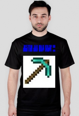 Bluzka #Jestem jak diax kilof :D - EmeraldCraft