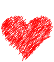 SERCE krótki rękaw t shirt