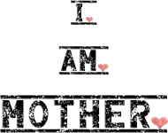 I AM MOTHER t shirt krótki rękaw damski różne kolory
