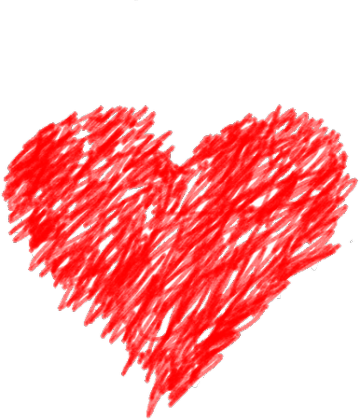 SERCE krótki rękaw t shirt