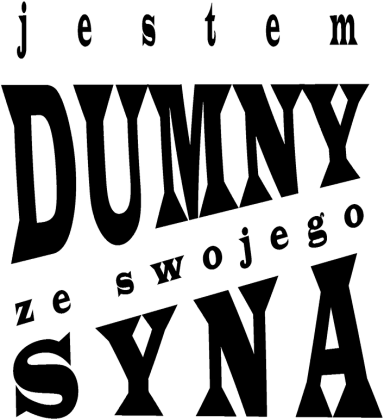 JESTEM DUMNY Z SYNA różne kolory t shirt