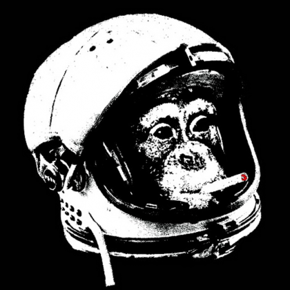 Monkey spaceman