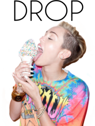 Bluzka damska "Miley Cyrus #1"