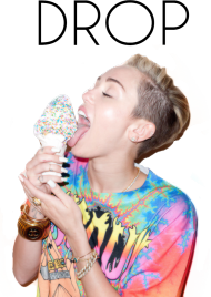 Koszulka męska "Miley Cyrus #1"