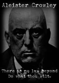 Koszulka Crowley There is no law - tanio!