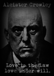 Koszulka damska Crowley Love is the law - tanio!