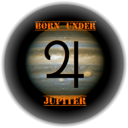 Koszulka BORN UNDER Jowisz