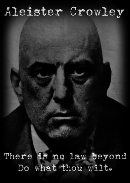 Koszulka Crowley There is no law - tanio!