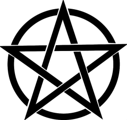 Koszulka damska biała PENTAGRAM - tanio!