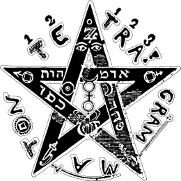 Koszulka damska PENTAGRAM tetragram - tanio!