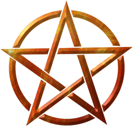 Koszulka damska PENTAGRAM wzór 3 - tanio!
