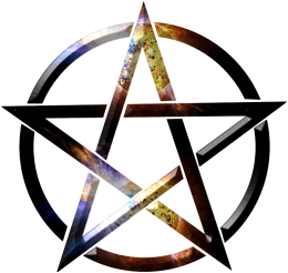 Koszulka PENTAGRAM wzór 4 - tanio!