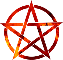 Koszulka damska PENTAGRAM wzór 9 - tanio!