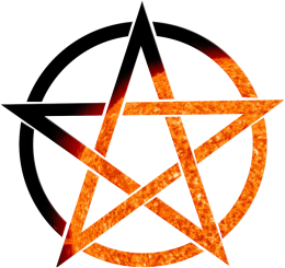 Koszulka damska PENTAGRAM wzór 10 - tanio!