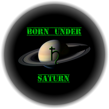 Koszulka BORN UNDER Saturn