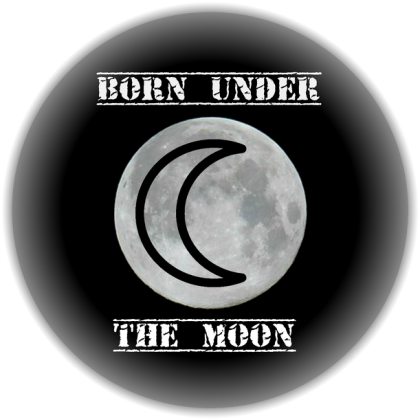 Koszulka BORN UNDER Księżyc