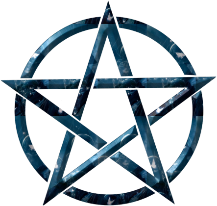 Koszulka damska PENTAGRAM wzór 1 - tanio!