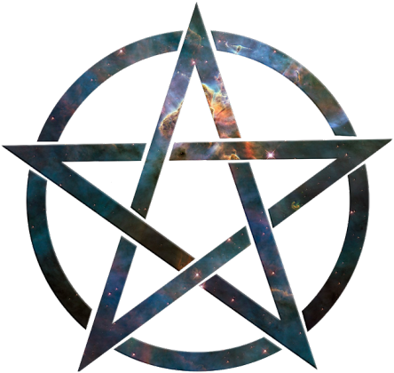 Koszulka damska PENTAGRAM wzór 6 - tanio!