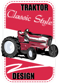 Retro Tractor - Classic Style