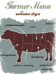 Farmer Menu - wolowina stryja