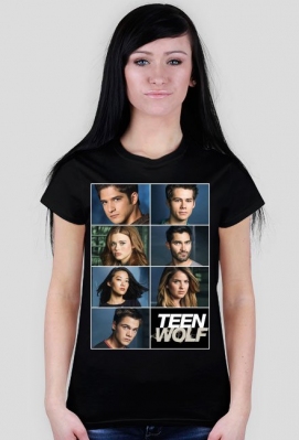 Teen Wolf Fan Art Z - Serialowe Koszulki