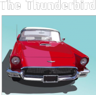 Thunderbird koszulka