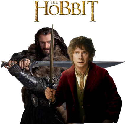 Koszulka Thorin & Bilbo
