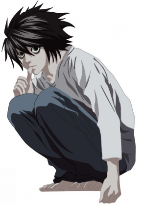 Koszulka Death Note L Biała