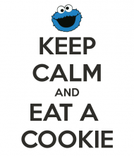 Good look- Torebka- Keep Calm And Eat A Cookie