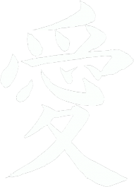 Japoński t-shirt "miłość"