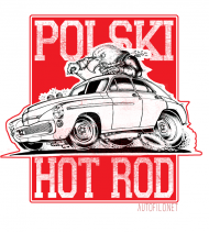 POLSKI HOT ROD - Warszawa biała