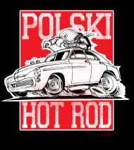 POLSKI HOT ROD - Warszawa czarna