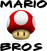 Koszulka Męska "Mario Bros"