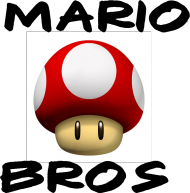 Koszulka Damska "Mario Bros"