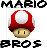 Bluza "Mario Bros"