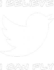 Koszulka Męska "I Believe I Can Fly"