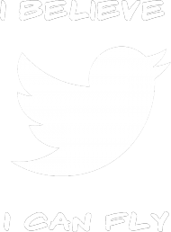 Bluza "I Believe I Can Fly"