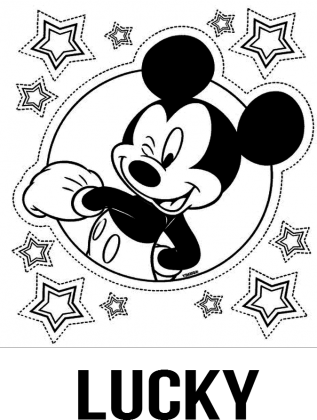 Koszulka Męska "Lucky"