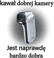 Kawał dobrej kamery - bluza