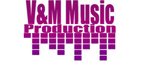 V&M Music Production White