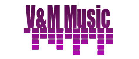 V&M Music Production White