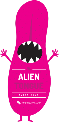 Alien tongue (język obcy) - damska bokserka
