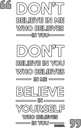Kamina's Quote (K)