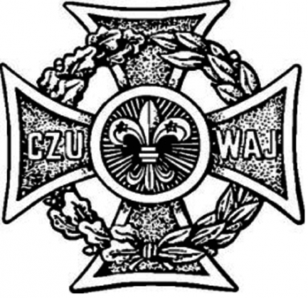 koszulka krzyż harcerski